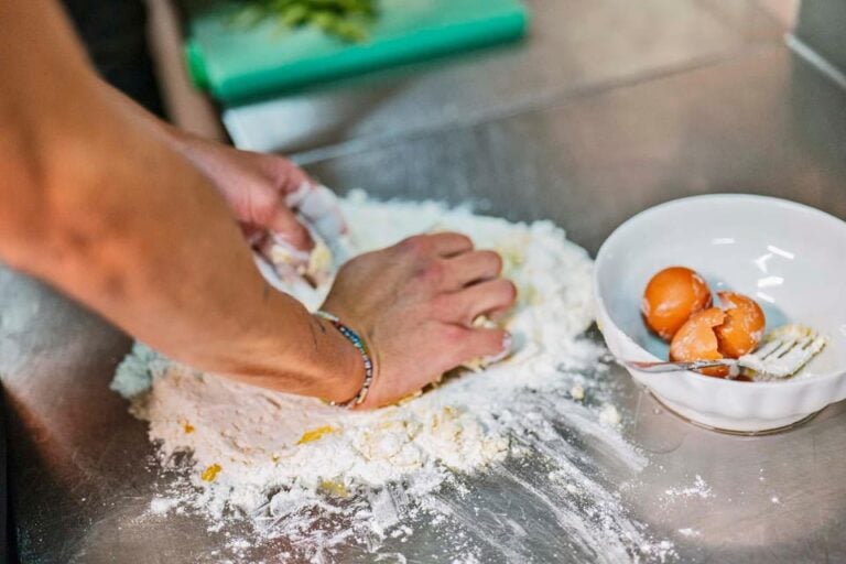 Tuscany: Pici Pasta Cooking Class With Farm Tour & Lunch