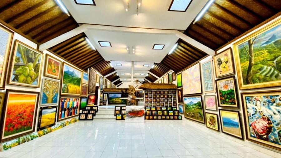 Ubud : Art Shopping Tour