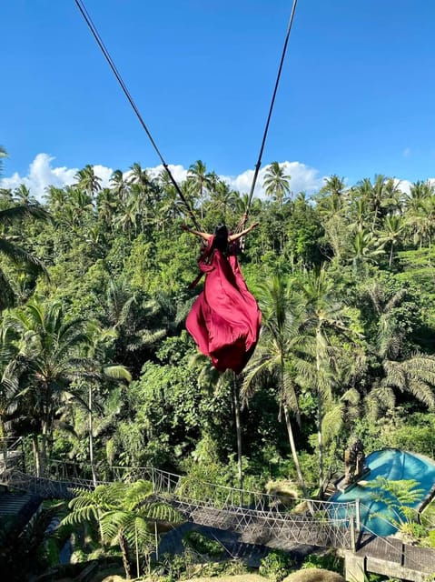 Ubud: Arts Village, Monkey Forest, Swing, Coffee Plantation