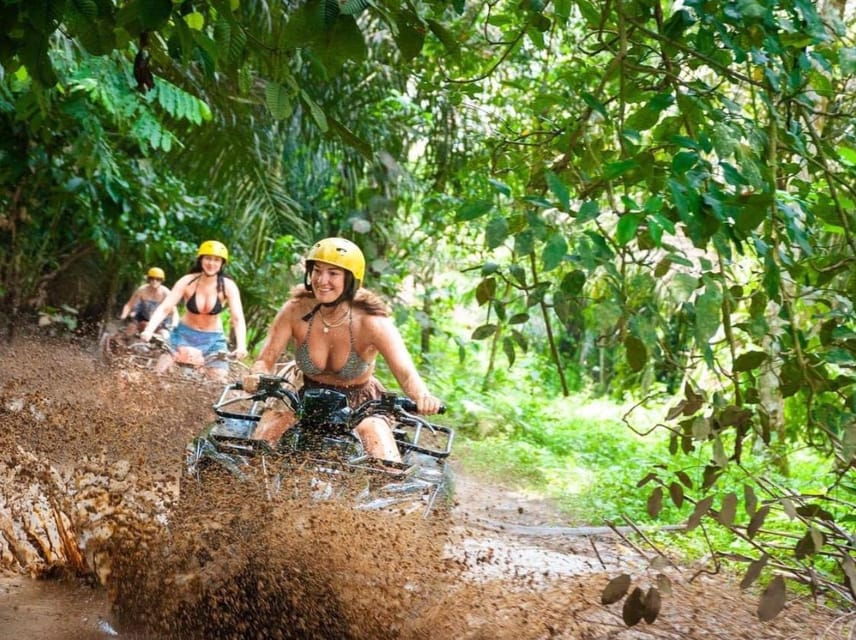 Ubud : Atv-Quad Bike & White Water Rafting With Lunch