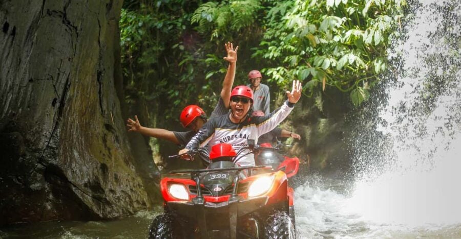 Ubud: ATV Quad Biking Adventure With Lunch & Hotel Transfer