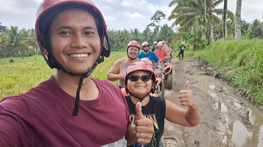 Ubud: Atv, Rafting, Swing, Coffee Plant, Cooking Class, Etc