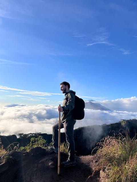 Ubud: Mount Batur Sunrise Hike & Natural Hot Spring