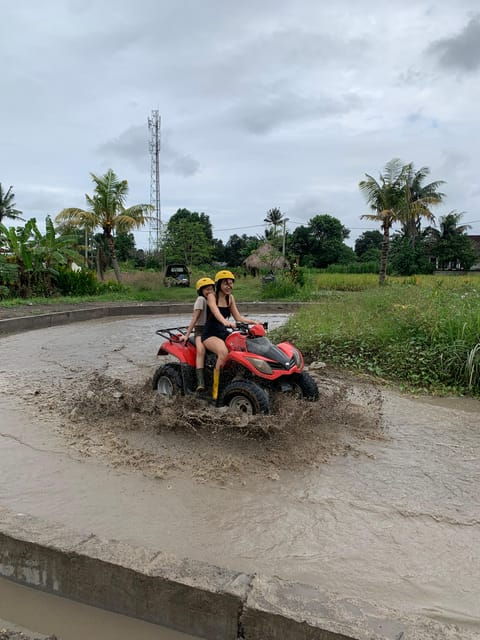 Ubud Tour and ATV Quad Bike