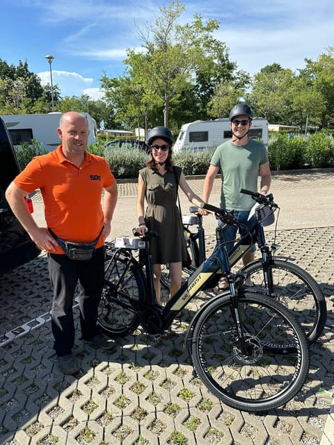 Umag: Self-Guided E-Bike Tour – Immaculate Outback