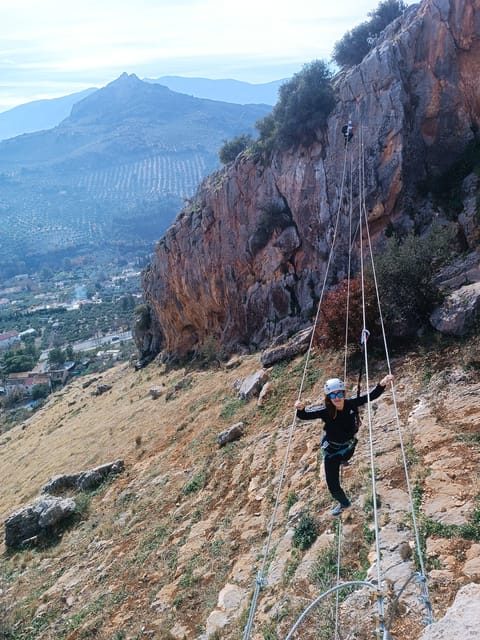 Via Ferrata of Jaén
