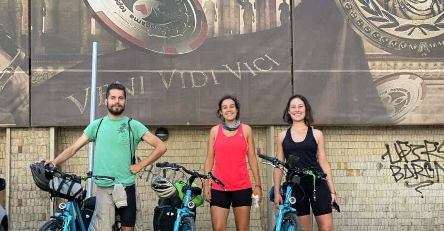 Vienna-Budapest Bike Rental With Delivery & Luggage Transfer