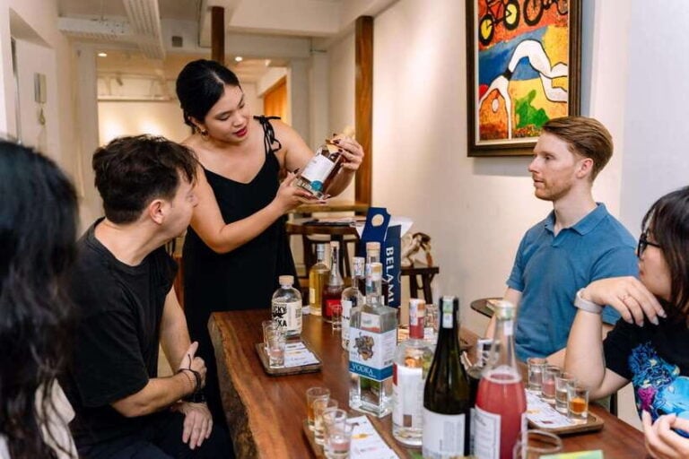 Vietnamese Craft Liquor Tasting Led by Food & Drink Writer