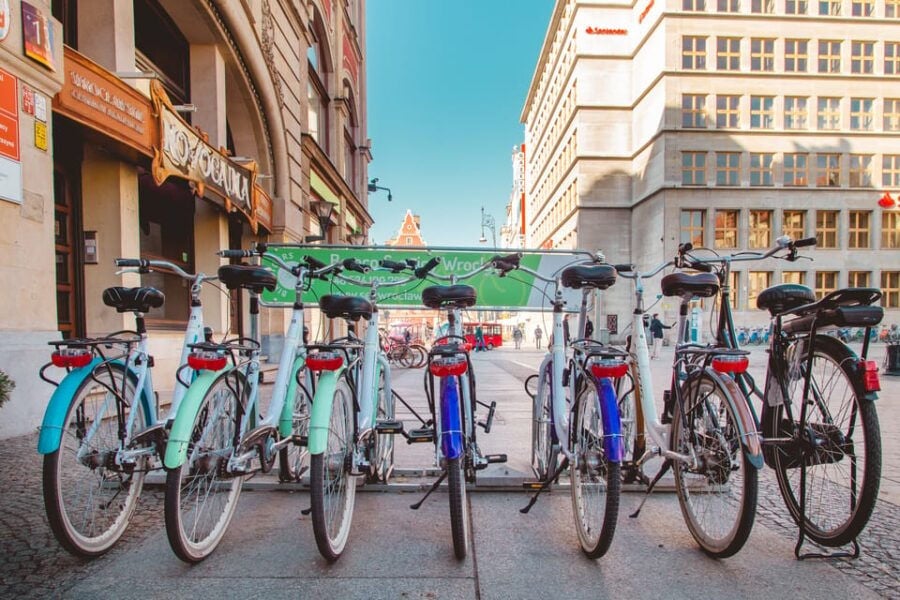 Wrocław Bike Rental