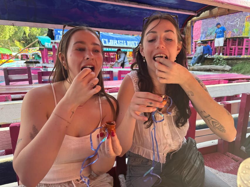 Xochimilco Boat Tour – Tasting Ancient Edible Insects Superfood