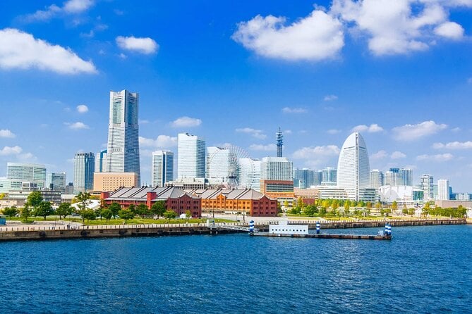 Yokohama City, Air Cabin & Red Brick Warehouse Walking Tour
