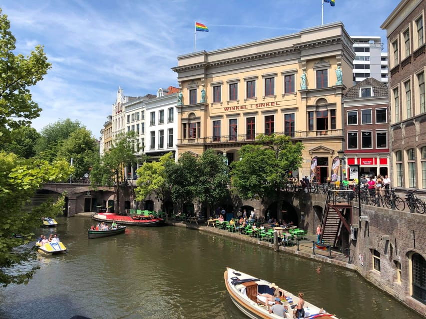 Your Own Utrecht. on a Quest for Mysteries and Treasures