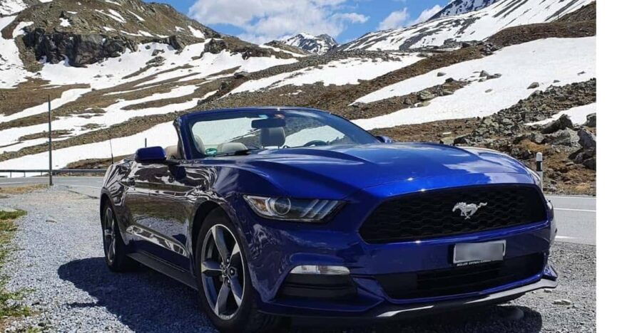 Zurich: Tour the Klausenpass With a Ford Mustang Convertible