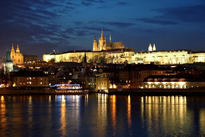 3-hour Prague by Night Walking Tour - Tour Details and Pricing
