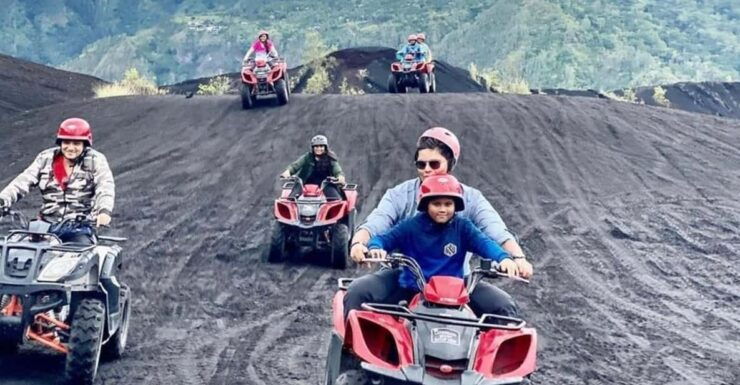 Bali Mount Batur Quart Bike Black Lava Adventure - Itinerary and Experience