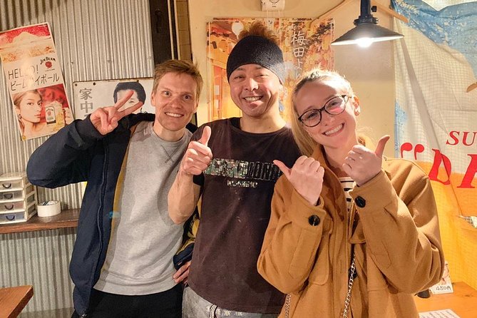 Deep Food Tour ＆ Bar Hopping in Temma, Osaka - Exploring the Vibrant Bar Scene