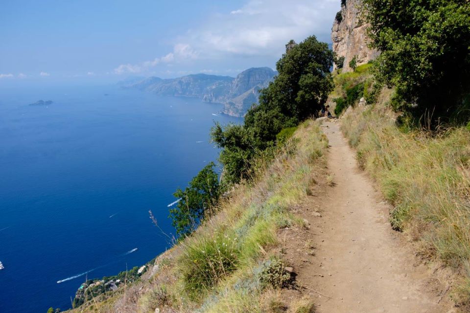 From Sorrento: Path of the Gods Guided Hike With Transfer - Itinerary and Schedule