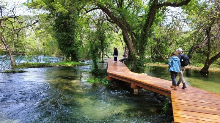 From Split: Trogir and Krka National Park - Meeting and Transportation Details