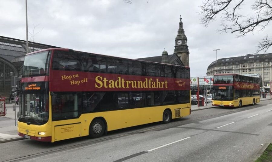 Hop-On/Hop-Off City Tour Including 1-Hour Harbor Cruise