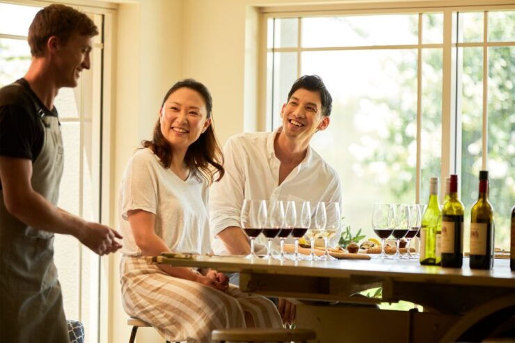 Hunter Valley: Tasting of 6 Shiraz Vintages at Tulloch Wines - Tasting 6 Pokolbin Dry Red Shiraz Vintages