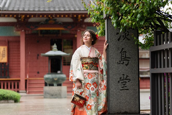 Miu Kimono Rental Tokyo Asakusa - Hair Styling and Makeup Options