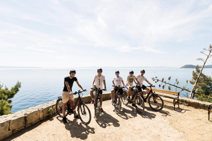 Split City & Marjan Park Electric Bike Tour