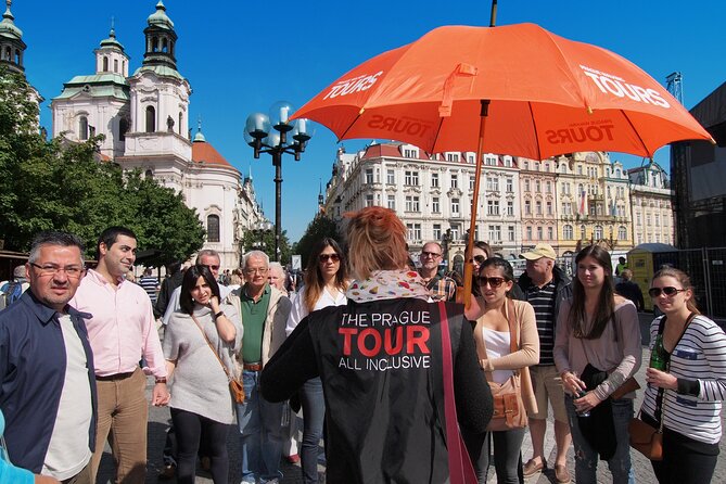 6 Hours Prague Tour All Inclusive: Pick Up, Lunch & Boat Trip - Boat Trip as Part of the Tour