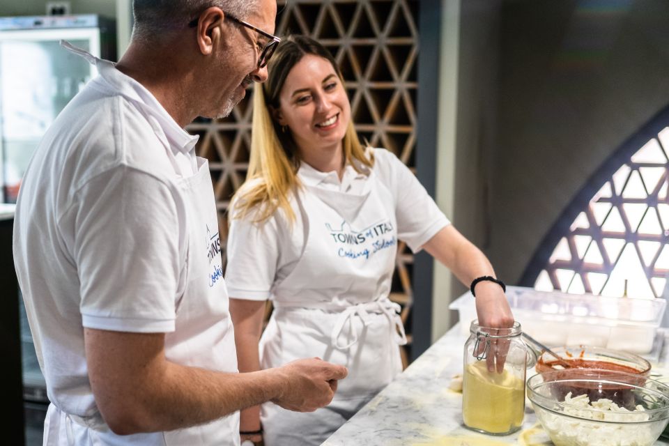 Milan: Pizza and Gelato-Making Class With Dinner and Wine - Highlights of the Class