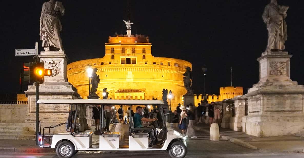 Romes Golden Hour Golf Cart / E- Calessino Tour - Customer Reviews