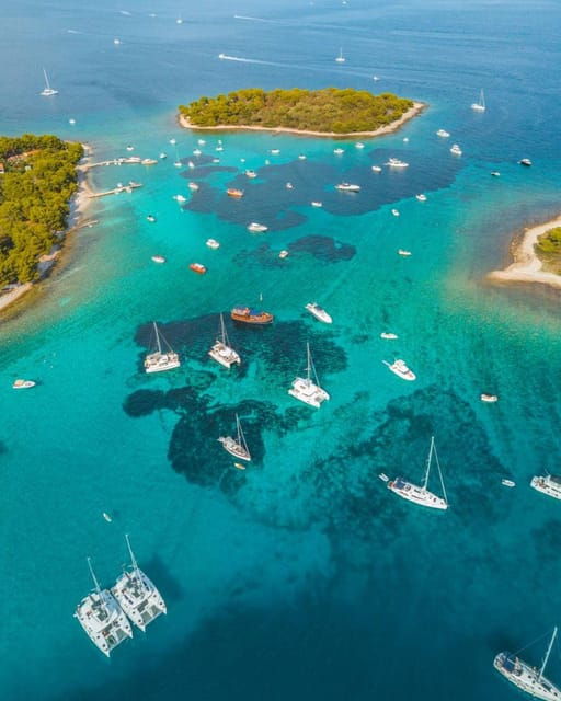 Split: UNESCO Treasures and Blue Lagoon Tour - Blue Lagoon Experience