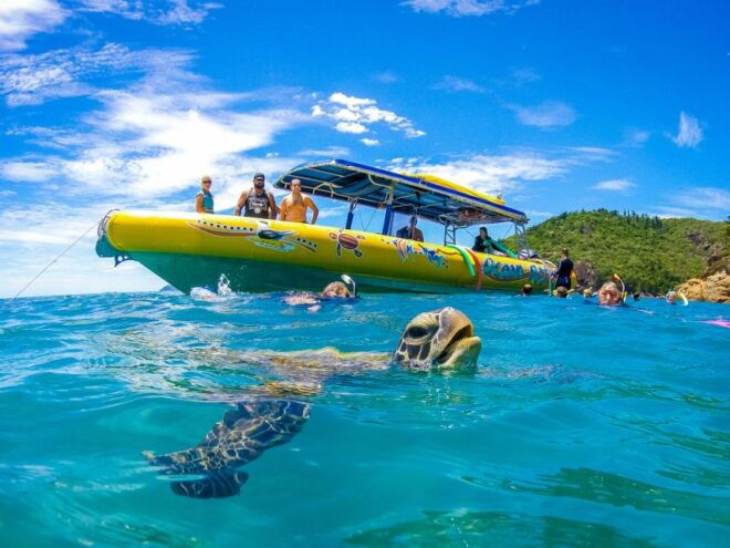 Whitsundays: Ocean Rafting Fly Raft Tour With Snorkeling - Tour Itinerary