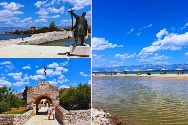 ZADAR CITY TOUR & NIN | Discover Zadar Region - Exploring Zadars Landmarks