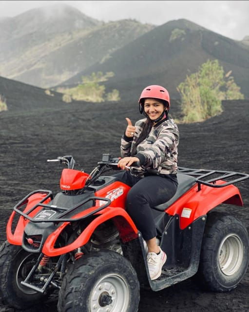 Bali Mount Batur Quart Bike Black Lava Adventure - Booking and Pricing Details