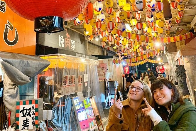 Deep Food Tour ＆ Bar Hopping in Temma, Osaka - Navigating the Winding Streets With a Local Guide