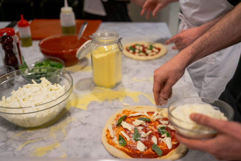 Milan: Pizza and Gelato-Making Class With Dinner and Wine - Meeting Location and Arrival Information