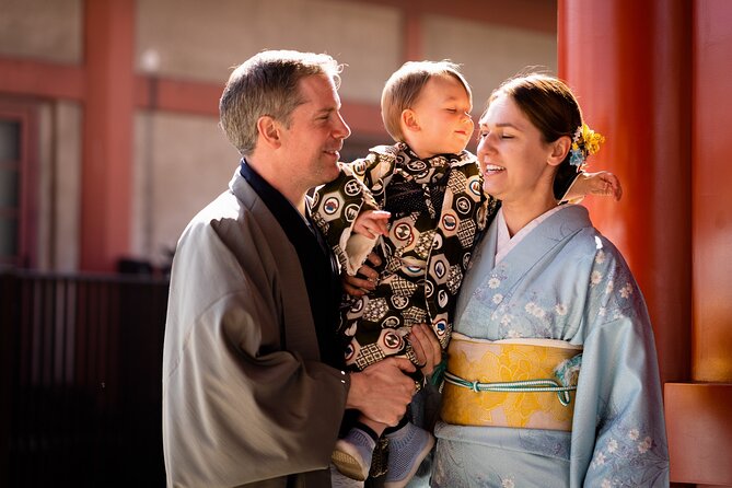 Miu Kimono Rental Tokyo Asakusa - Furisode Full Set