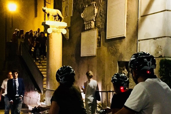 Rome by Night-Ebike Tour With Food and Wine Tasting - Reviews and Testimonials