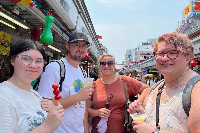 Tokyo 6hr Private Guided Tour and Gyudon Cooking Experience - Booking Information