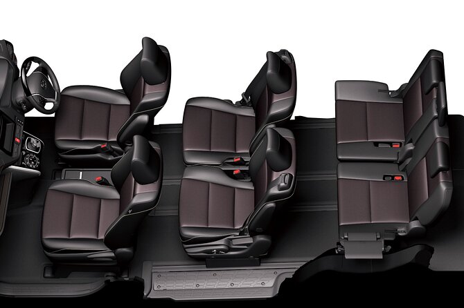 One Way Shuttle Van Transfer, Tokyo⇔Nagano - Route and Itinerary