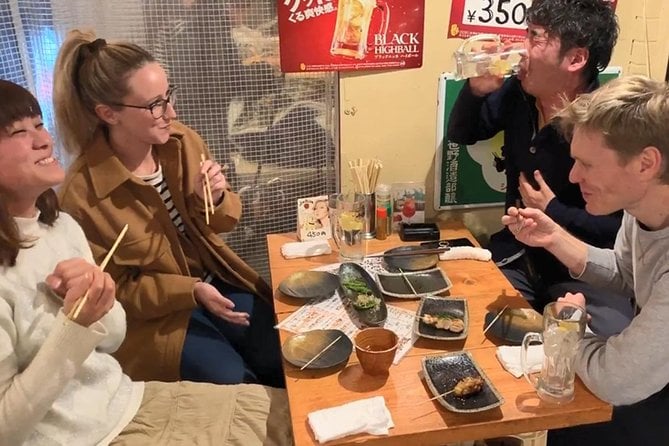 Deep Food Tour ＆ Bar Hopping in Temma, Osaka - Taking in the Lively Atmosphere of Temma