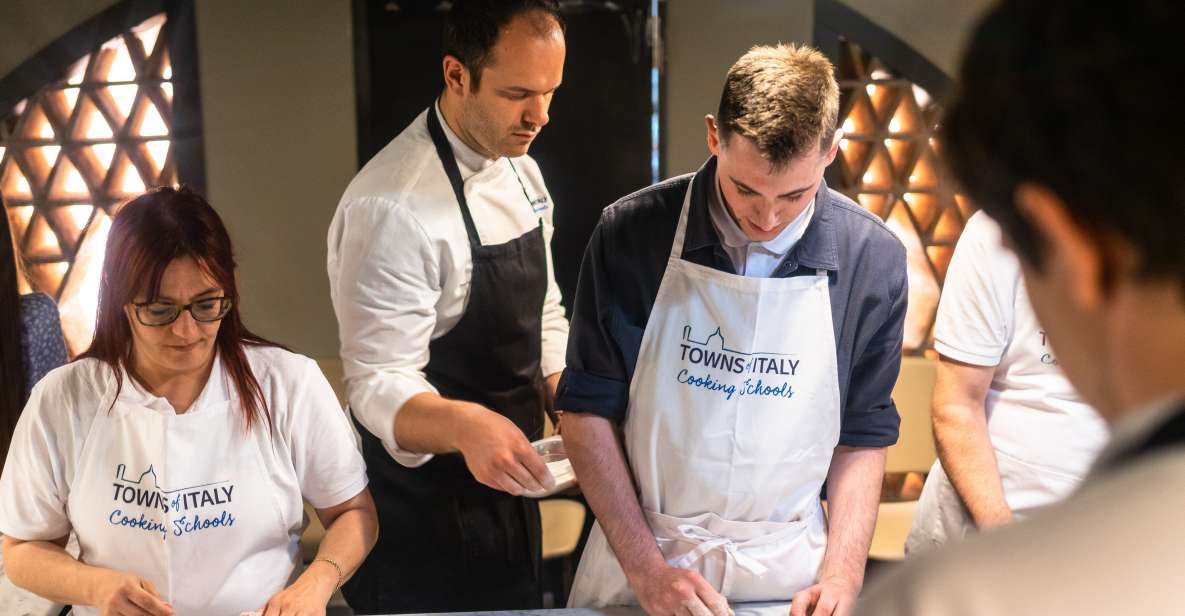 Milan: Pizza and Gelato-Making Class With Dinner and Wine - Booking and Cancellation Policy