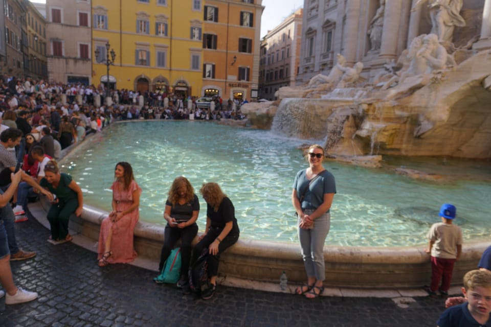 Romes Golden Hour Golf Cart / E- Calessino Tour - Key Stops Along the Way