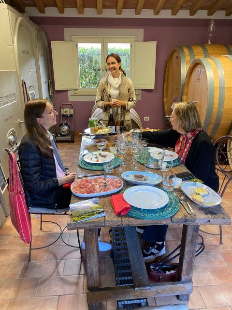 Tasting in a Tuscan Vineyard With Transfer From Pisa - Accessibility and Inclusivity of the Tour