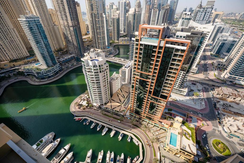 The Address Dubai Marina Review