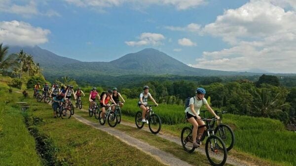 Ubud: Downhill Cycling Tour With Lunch and Hotel Transfer - Cultural Insights During the Tour