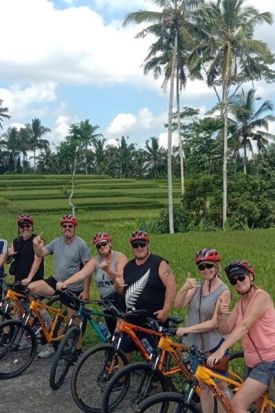 Ubud: Downhill Cycling Tour With Lunch and Hotel Transfer - Booking and Cancellation Policy