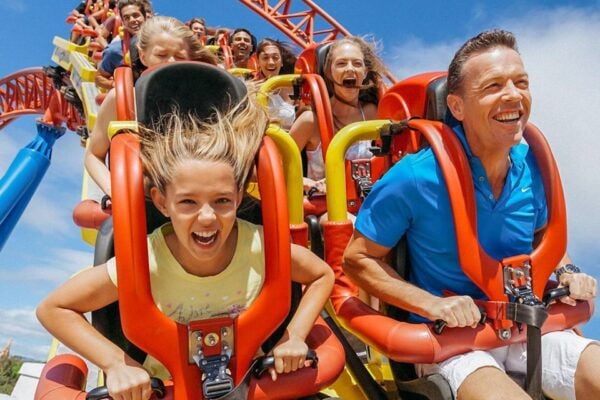Gold Coast: Movie World, Sea World, & Wet'n'Wild 3-Day Pass - The Sum Up