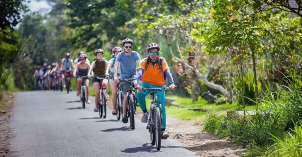 Ubud: Downhill Cycling Tour With Lunch and Hotel Transfer - Questions You May Have