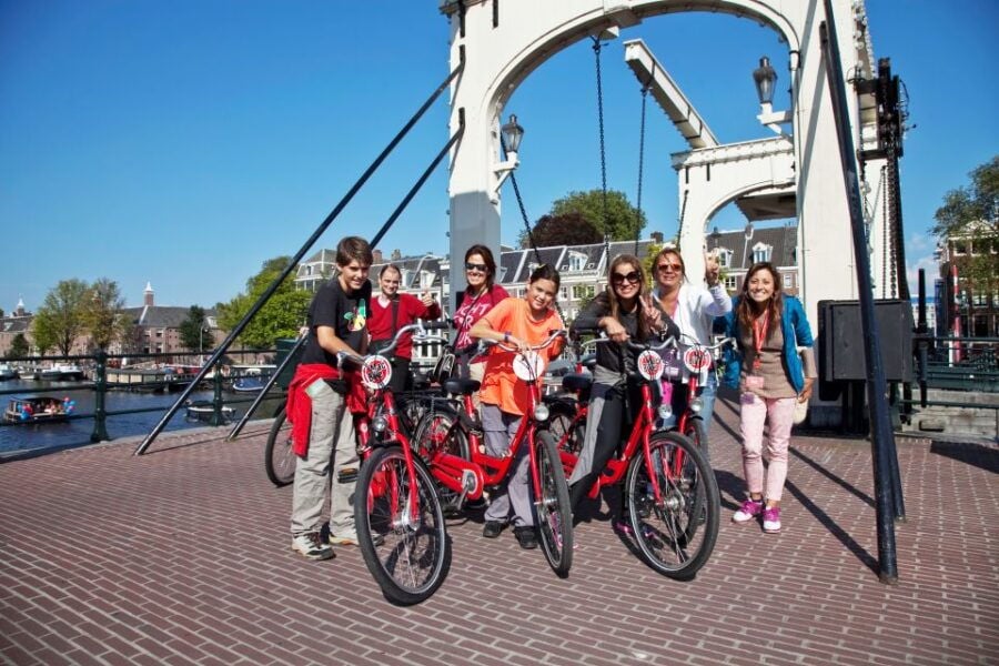 8 Best Bike Rentals In Amsterdam