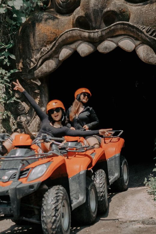 Bali: ATV Ride With Lunch and Hotel Transfer